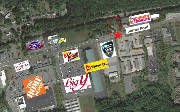 Pictures of Land property located at 2132 Boston Rd, Wilbraham, MA 01095 for sales - image #1