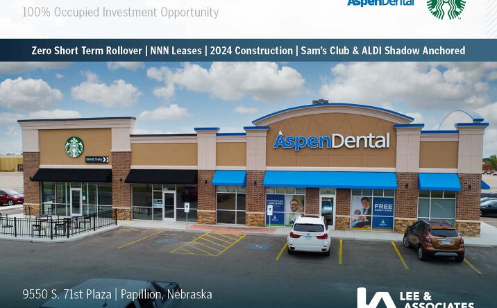 Pictures of Retail, Office property located at 9550 S 71st Plaza, Bellevue, NE 68133 for comps - image #1