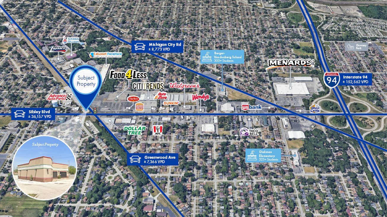 848 Sibley Blvd, Dolton, IL 60419