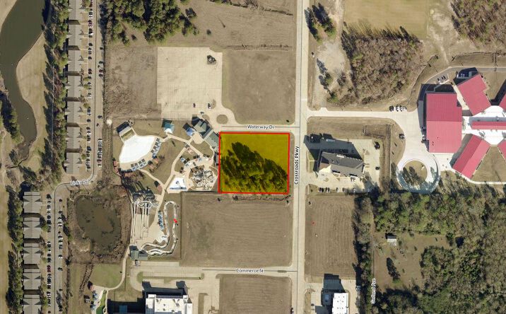 Pictures of Land property located at Crossroads Pkwy, Texarkana, AR 71854 for sales - image #1