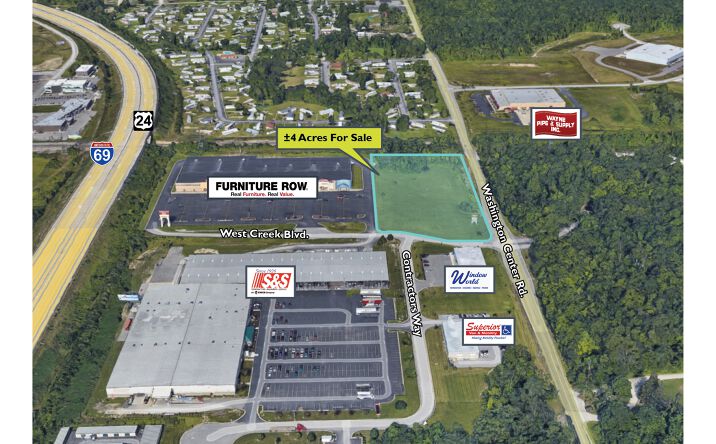 Pictures of Retail, Land property located at 5807 W Creek Blvd, Fort Wayne, IN 46818 for sales - image #1