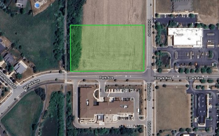 Pictures of Land property located at NWC Of Division Dr & Park Ave, Sugar Grove, IL 60554 for sales - image #1