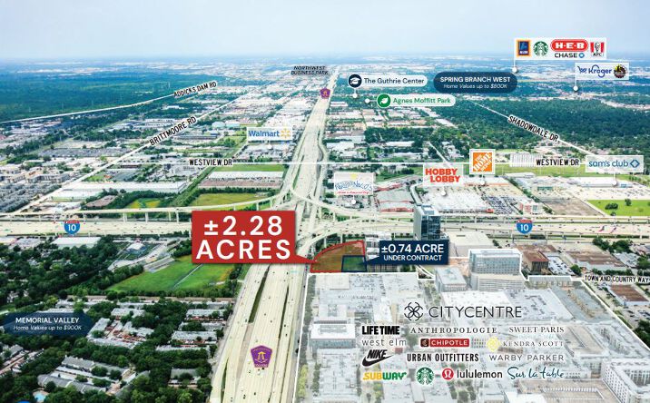 Pictures of Land property located at 10655 Katy Fwy, Houston, TX 77024 for sales - image #1