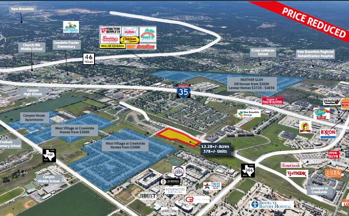 Pictures of Land property located at Sophie Ln, New Braunfels, TX 78130 for sales - image #1
