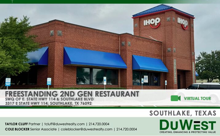 Pictures of Retail property located at 3317 E State Hwy 114, Southlake, TX 76092 for sales - image #1