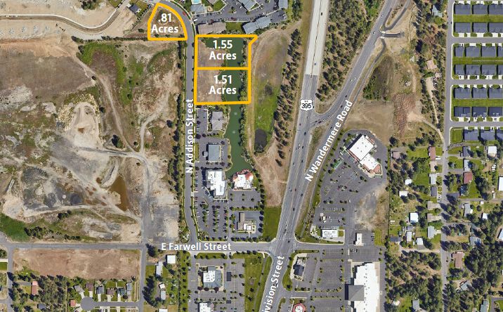 Pictures of Land property located at N Addison St, Spokane, WA 99218 for sales - image #1