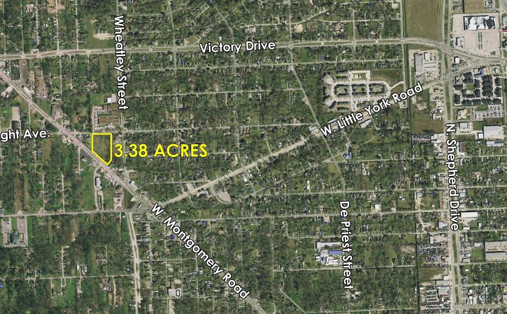 Pictures of Land property located at 7920 W Montgomery Rd, Houston, TX 77088 for sales - image #1