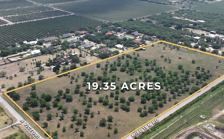 Pictures of Land property located at SWC N VICTORIA RD & E. MILE 11, Donna, TX 78537 for sales - image #1