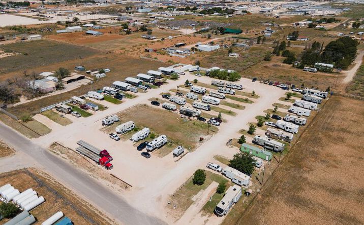 Pictures of Land, Mobile Home Park property located at 9610 W County Rd 154, Midland, TX 79706 for sales - image #1