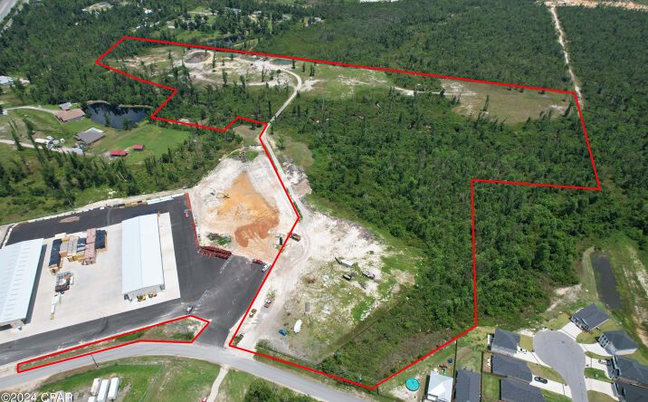 Pictures of Land property located at 3500 A Street, Panama City, FL 32404 for sales - image #1