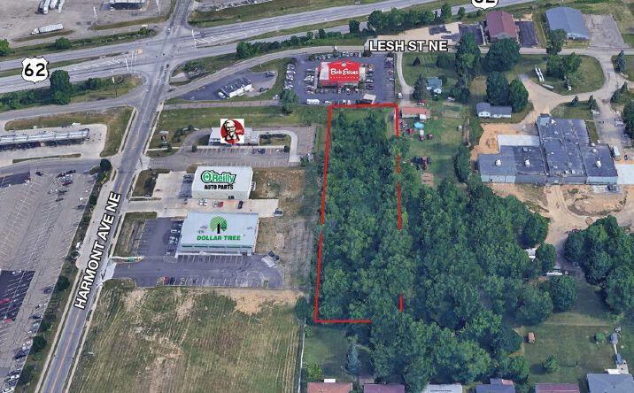 Pictures of Land property located at Lesh St NE, Canton, OH 44705 for sales - image #1