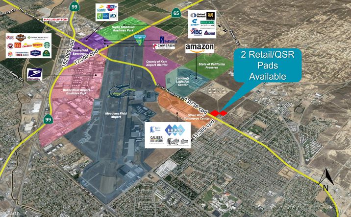Pictures of Land property located at Merle Haggard Dr, Bakersfield, CA 93308 for sales - image #1