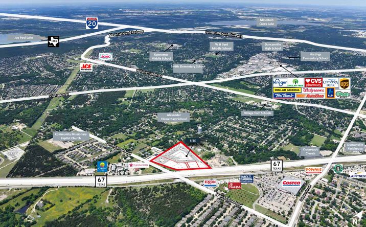 Pictures of Land property located at 1497 N J Elmer Weaver Fwy, Cedar Hill, TX 75104 for sales - image #1