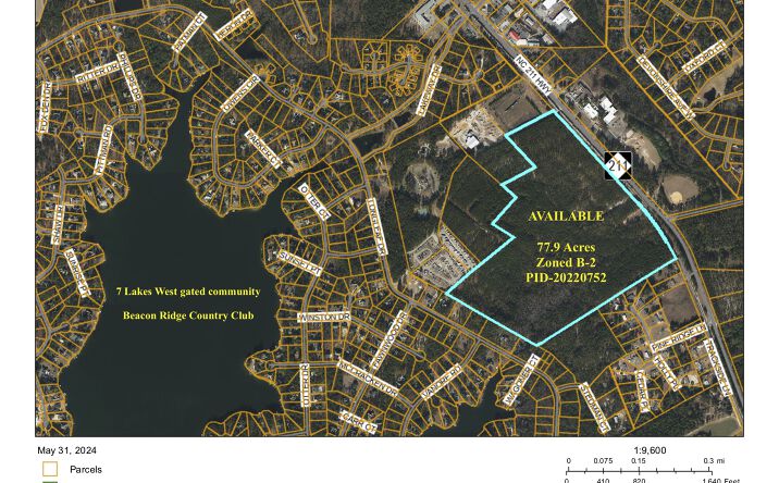 Pictures of Land property located at 4720 NC-211, West End, NC 27376 for sales - image #1