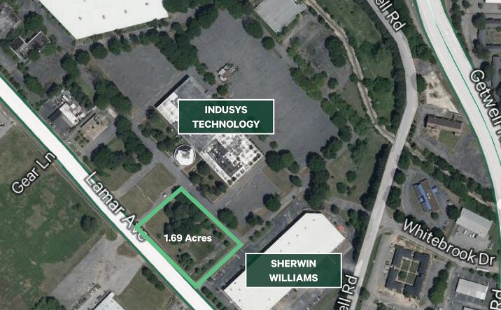 Pictures of Land property located at 0 Lamar Avenue, Memphis, TN 38118 for sales - image #1