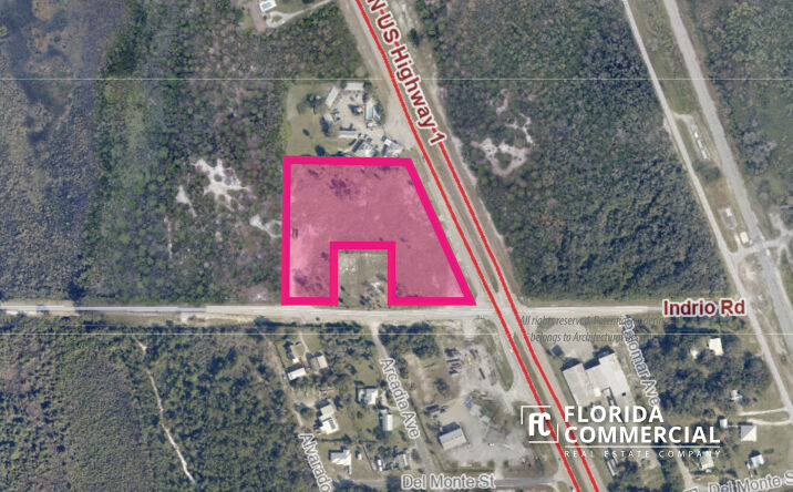 Pictures of Land, Self Storage property located at 4875 N US Hwy 1, Fort Pierce, FL 34951 for sales - image #1