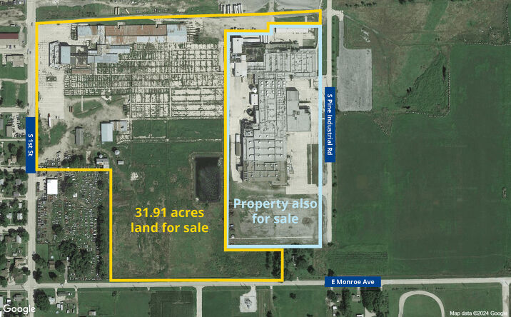 Pictures of Land property located at 1601 S 1st St, Norfolk, NE 68701 for sales - image #1