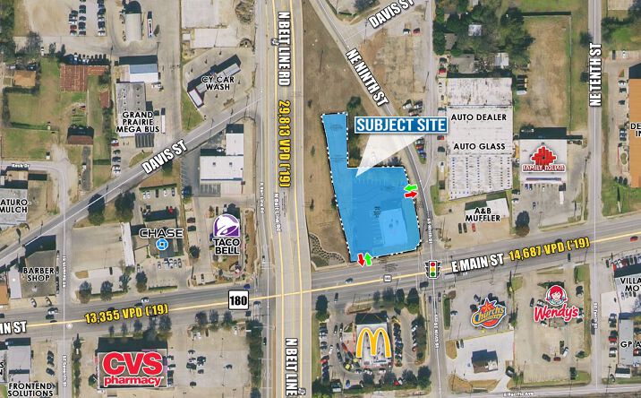 Pictures of Land property located at 810 E Main St, Grand Prairie, TX 75050 for sales - image #1
