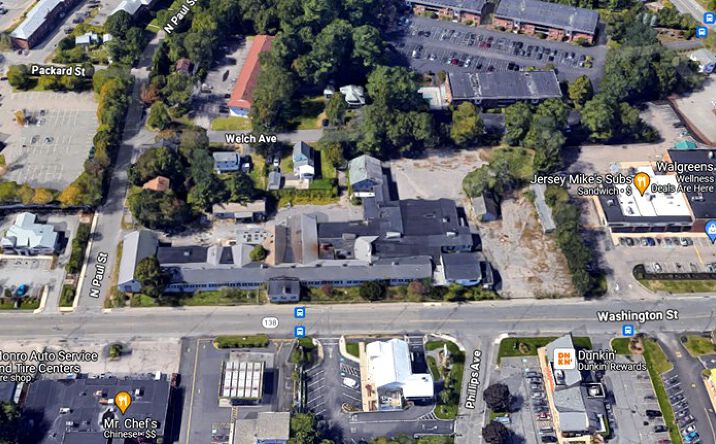 Pictures of Retail, Multifamily, Industrial property located at 471 Washington St, Stoughton, MA 02072 for sales - image #1