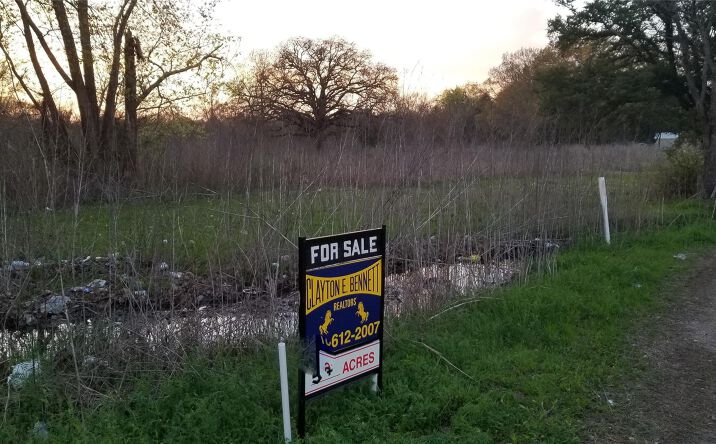 Pictures of Land property located at 1180 Rose Hl Rd, Terrell, TX 75160 for sales - image #1