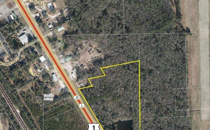 Pictures of Land property located at Us Hwy 1, Hilliard, FL 32046 for sales - image #1