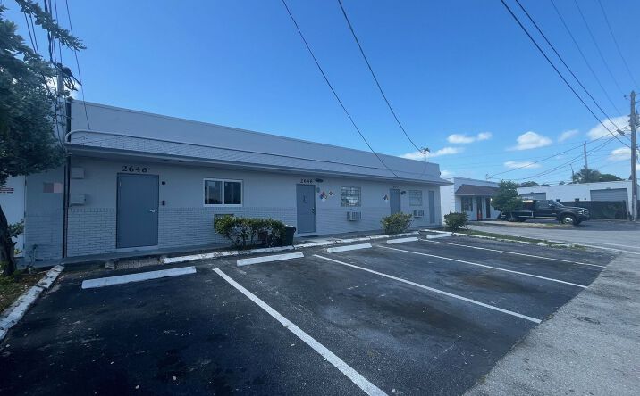Pictures of Industrial property located at 2646 Northwest 4th Street, Fort Lauderdale, FL 33311 for sales - image #1