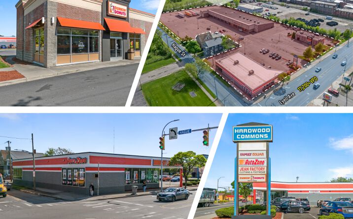 Pictures of Retail property located at 569-571 Lyell Ave, Rochester, NY 14606 for sales - image #1
