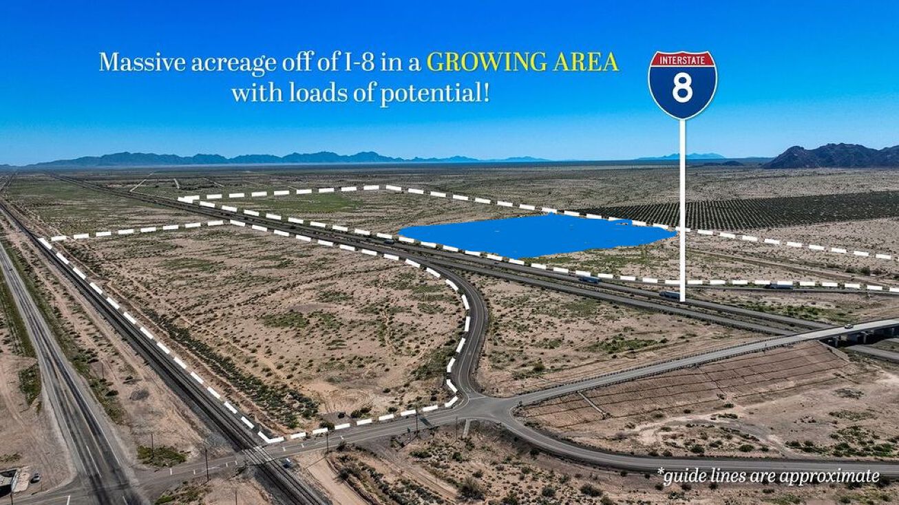 Land For Sale In Wellton Az E County 10th St, Wellton, AZ 85356 | Crexi.com