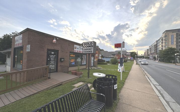 Pictures of Retail property located at 901 W Broad St, Falls Church, VA 22046 for sales - image #1