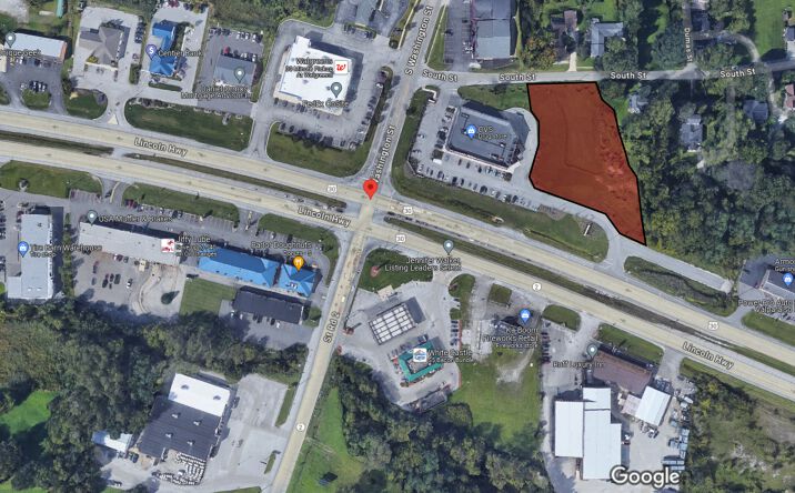 Pictures of Land property located at US-30, Valparaiso, IN 46383 for sales - image #1