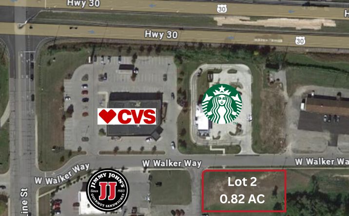 Pictures of Land property located at US-30 BUS, Columbia City, IN 46725 for sales - image #1