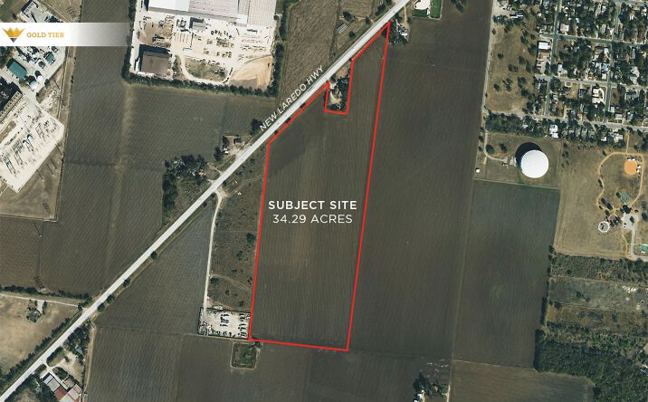 Pictures of Land property located at New Laredo Hwy, San Antonio, TX 78211 for sales - image #1