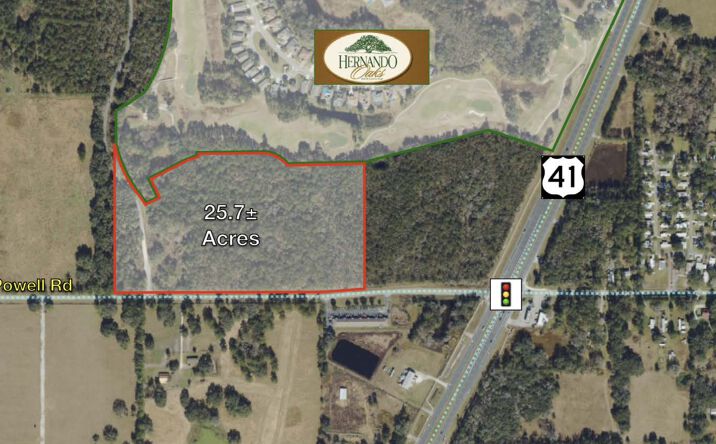 Pictures of Land property located at 18039 Powell Rd, Brooksville, FL 34604 for sales - image #1