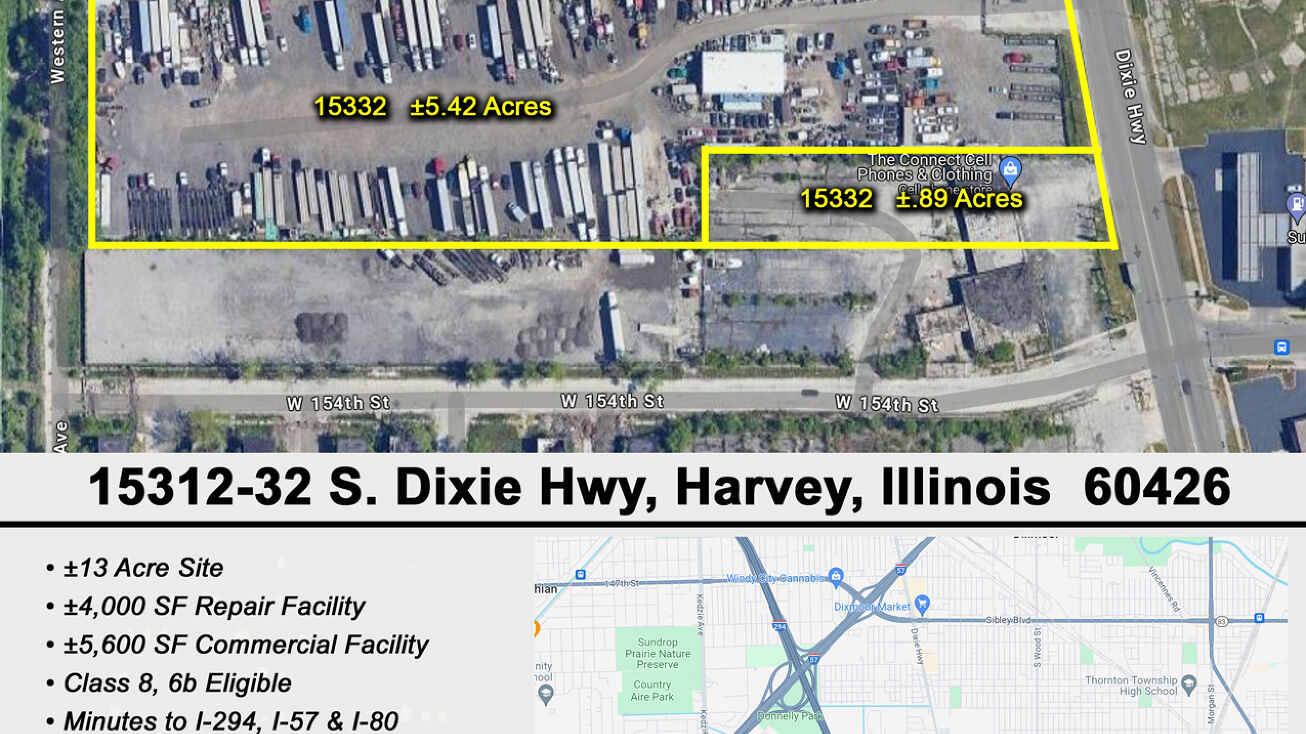 1531215332 Dixie Hwy, Harvey, IL, USA, Harvey, IL 60426