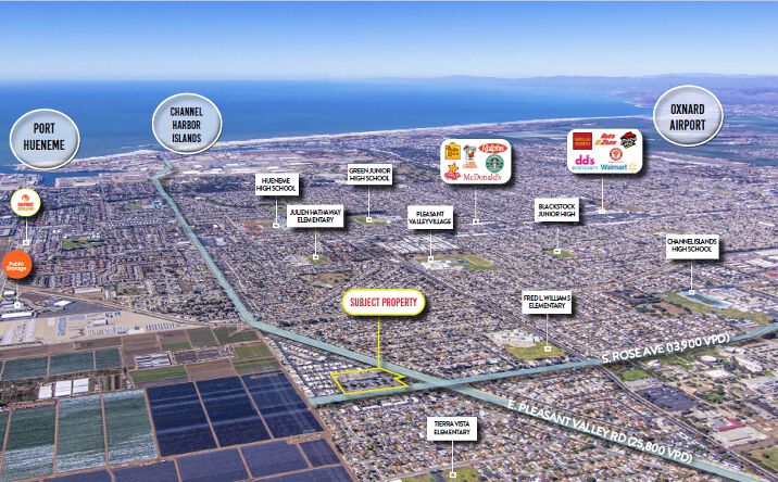 Pictures of Retail property located at 4917 S Rose Ave, Oxnard, CA 93033 for sales - image #1