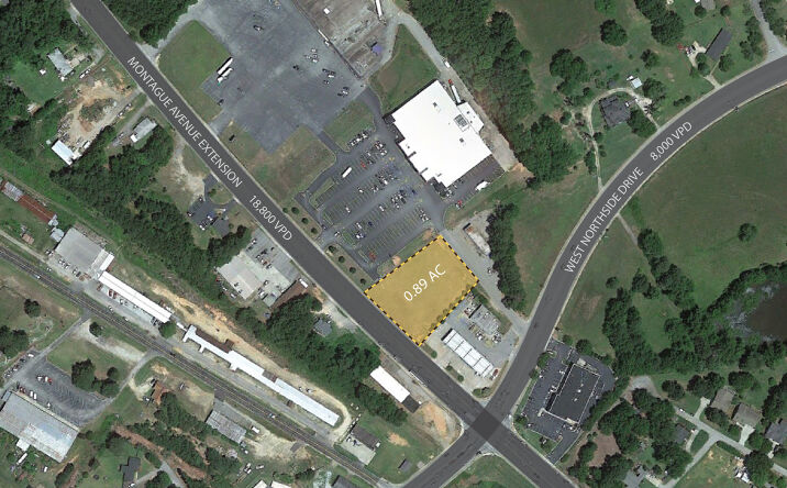 Pictures of Land property located at Montague Ave Ext, Greenwood, SC 29649 for sales - image #1