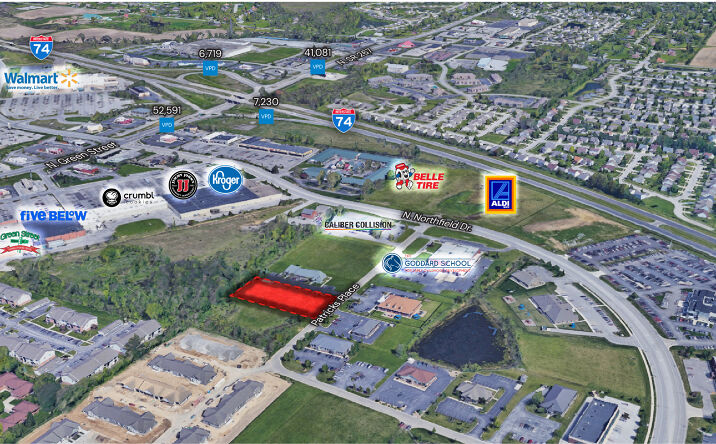 Pictures of Land property located at 1030 Patricks Pl, Brownsburg, IN 46112 for sales - image #1