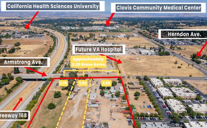 Pictures of Land property located at 600 N Armstrong Ave, Clovis, CA 93611 for sales - image #1