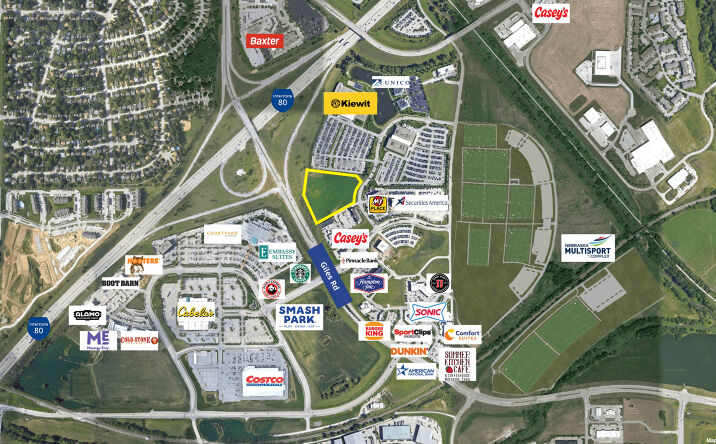 Pictures of Land property located at Lot 1-3, Southport East Replat Fifteen, La Vista, NE 68138 for sales - image #1