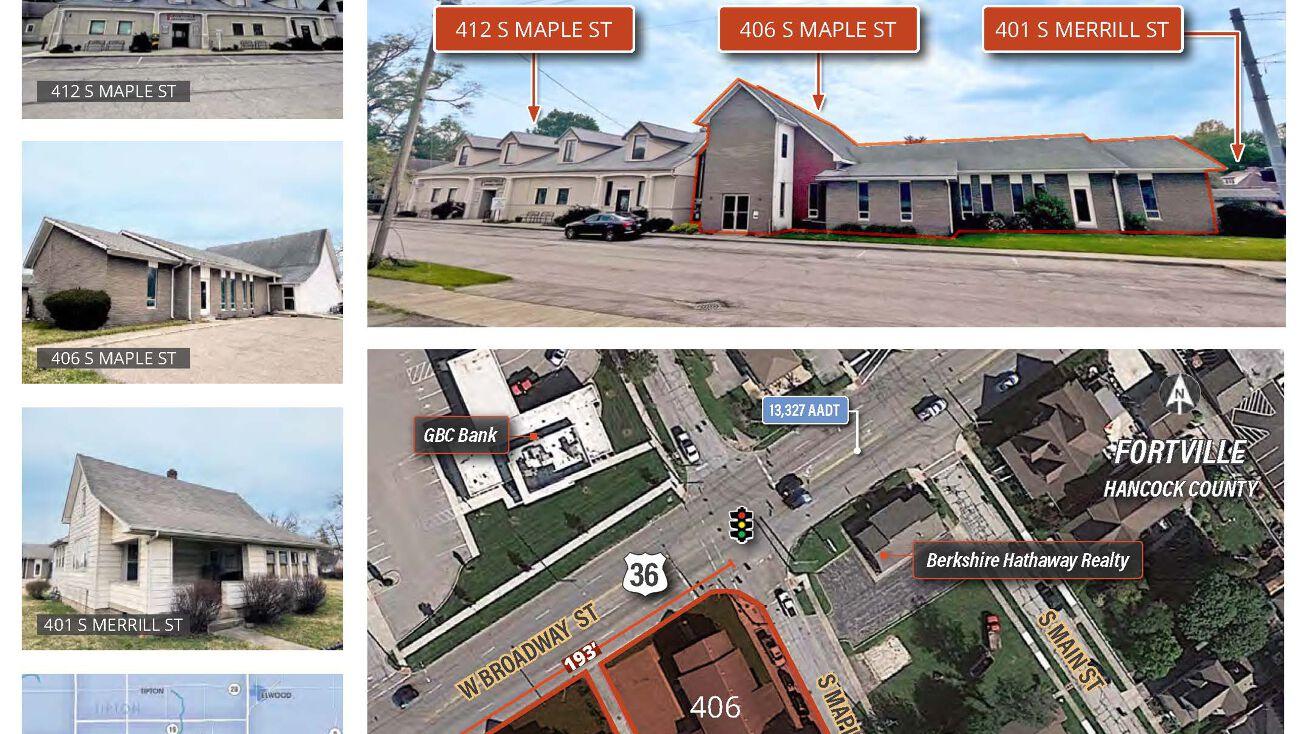 412 S Maple St, Fortville, IN 46040