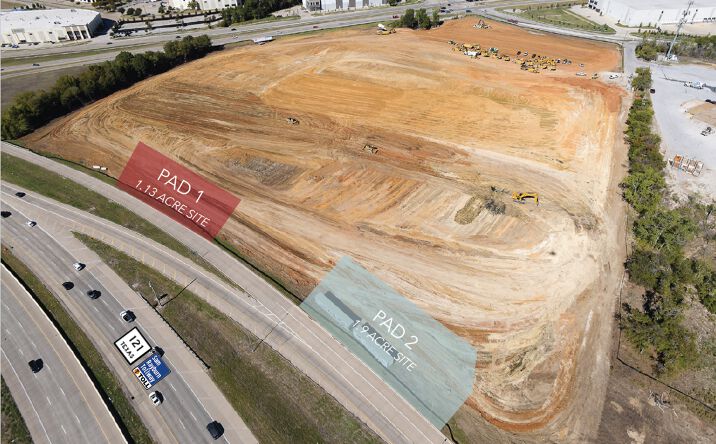 Pictures of Land property located at 500 W Vista Ridge Mall Dr, Coppell, TX 75019 for sales - image #1