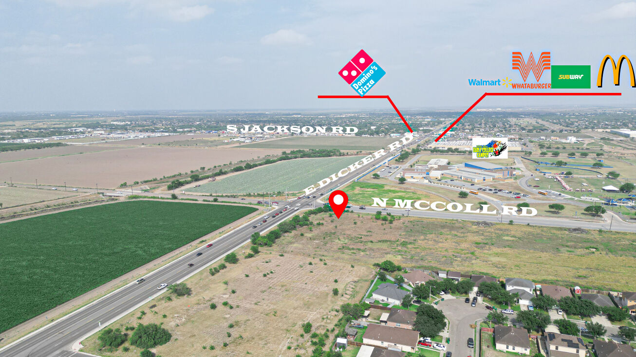 N McColl Rd, Hidalgo, TX 78557