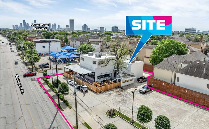 Pictures of Retail property located at 5701 Washington Ave, Houston, TX 77007 for sales - image #1