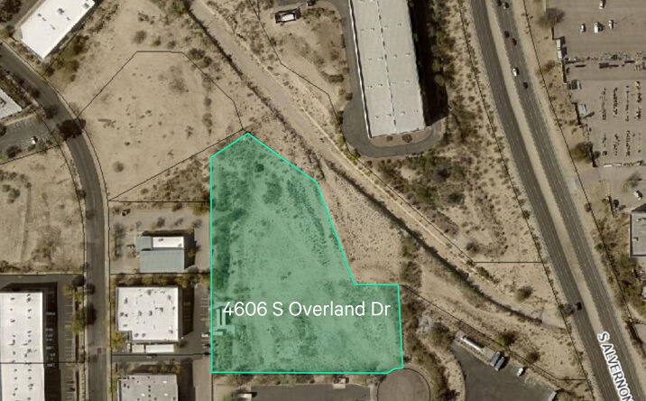 Pictures of Industrial property located at 4606 S Overland Dr, Tucson, AZ 85714 for sales - image #1