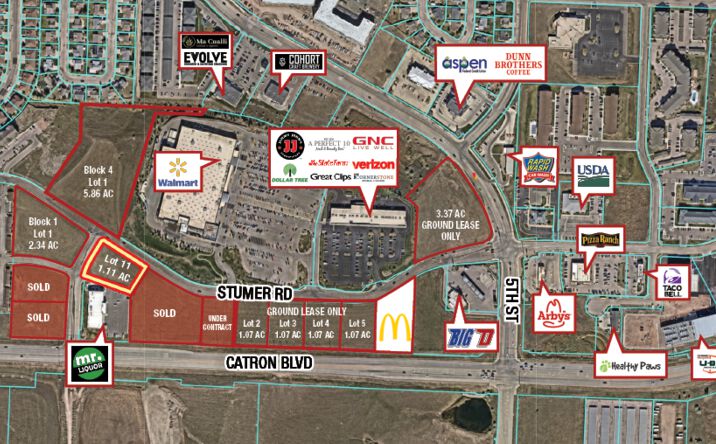 Pictures of Land property located at Stumer Road, Rapid City, SD 57701 for sales - image #1