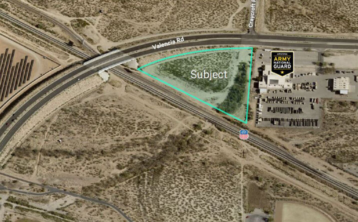 Pictures of Industrial property located at 5450 E Valencia Rd, Tucson, AZ 85756 for sales - image #1