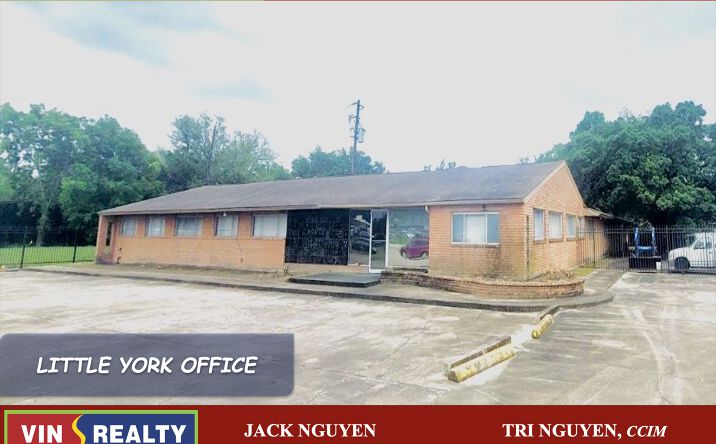Pictures of Office, Retail property located at 730 Little York Rd, Houston, TX 77076 for sales - image #1