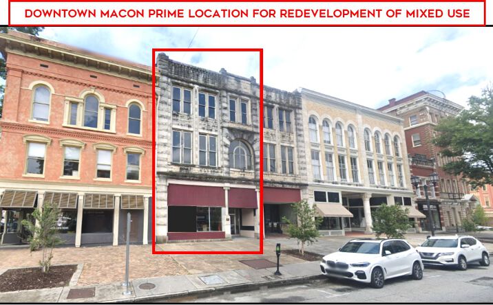 Pictures of Retail, Land property located at 391 Second Street, Macon, GA 31201 for sales - image #1