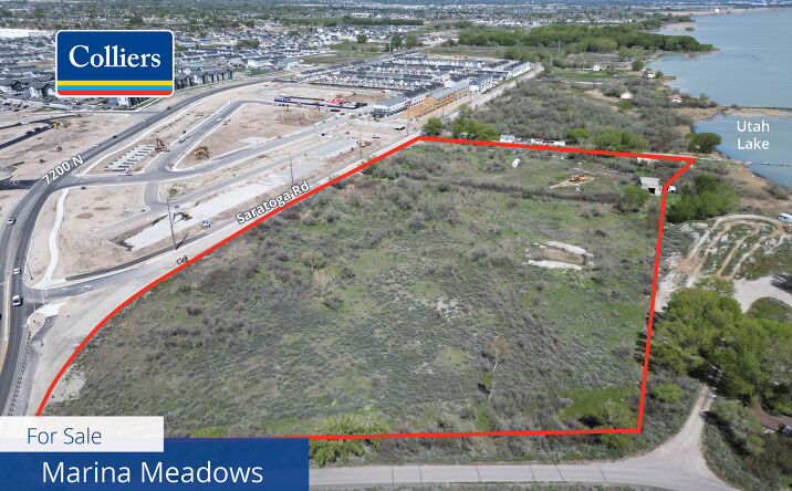 Pictures of Land property located at 10 S Saratoga Rd, Saratoga Springs, UT 84045 for sales - image #1