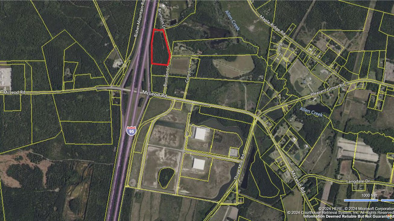 0 Brunson Lane, Walterboro, SC 29488